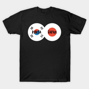 Korean Japanese - Korea, Japan T-Shirt